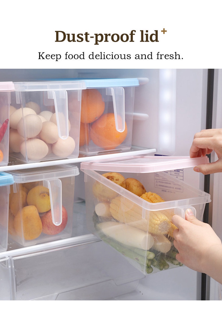 Food Grade Fridge Storage Box-6